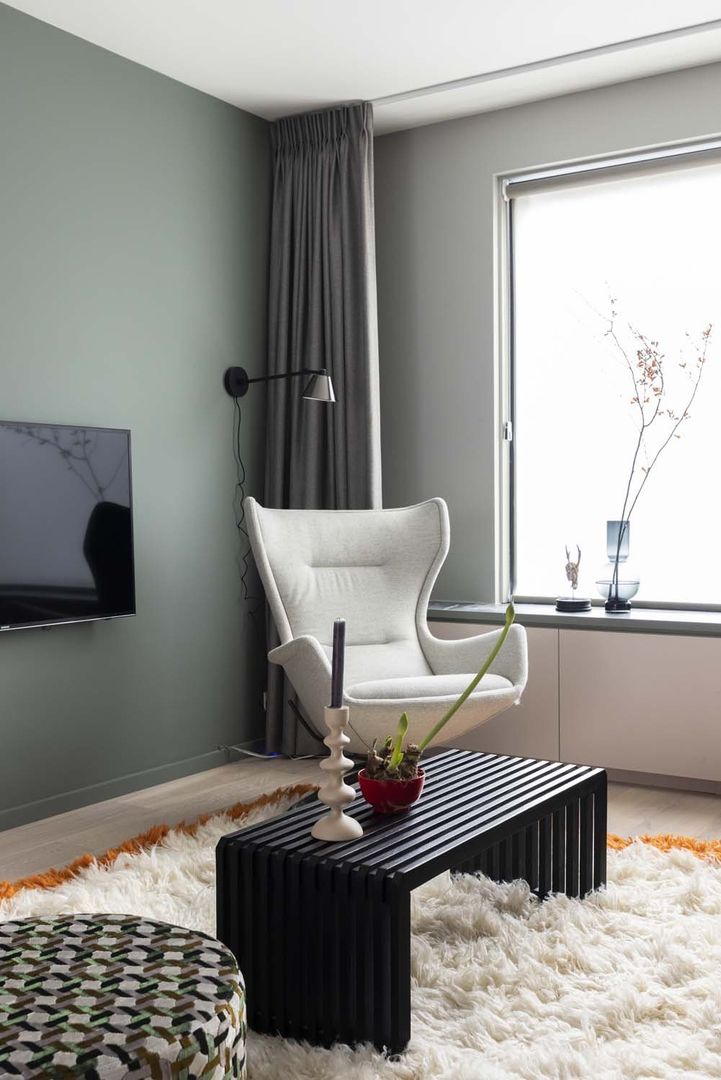 HKLIVING   Slatted M Bank