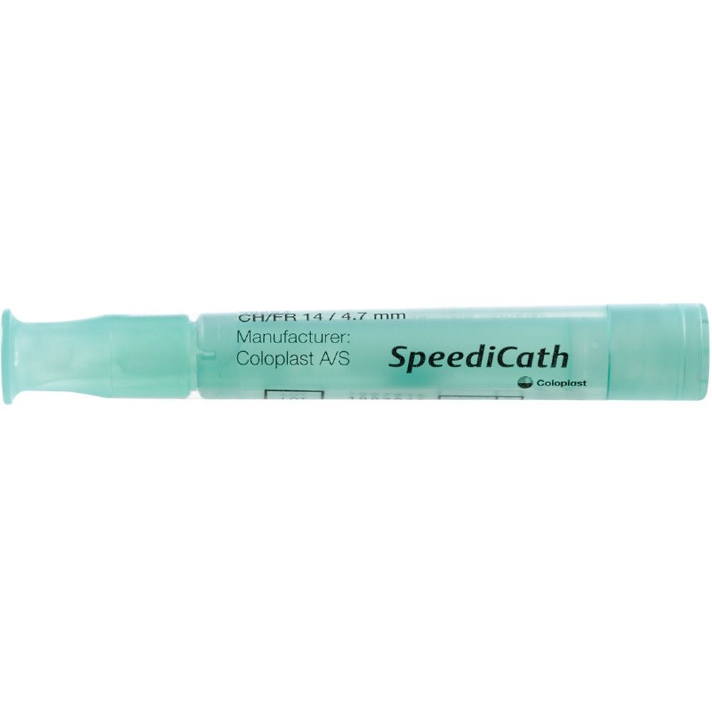 SpeediCath® Compact Katheter CH14, 7cm, Nelaton, Frauen