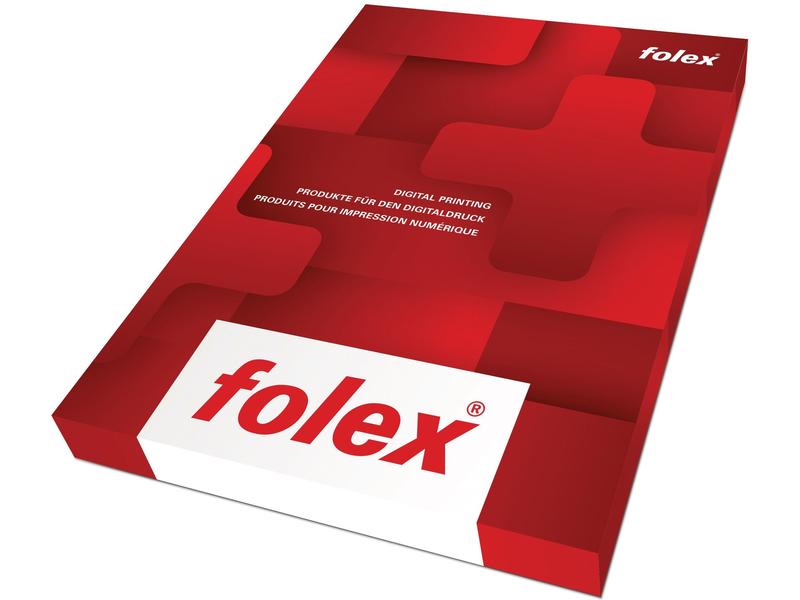 Folex Folie X-100 A4, 100 Stück, Transparent A4 Universal-Folie, 100 Stück