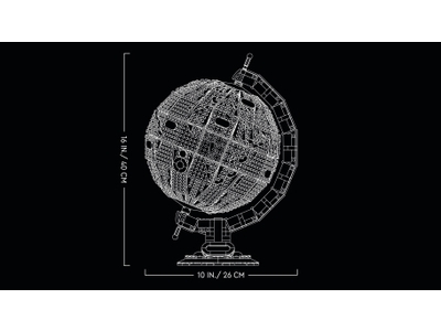 LEGO Wereldbol (21332)
