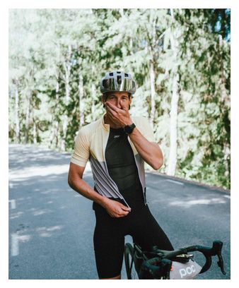 Maillot de Corps Sans Manches Poc Essential Uranium Noir
