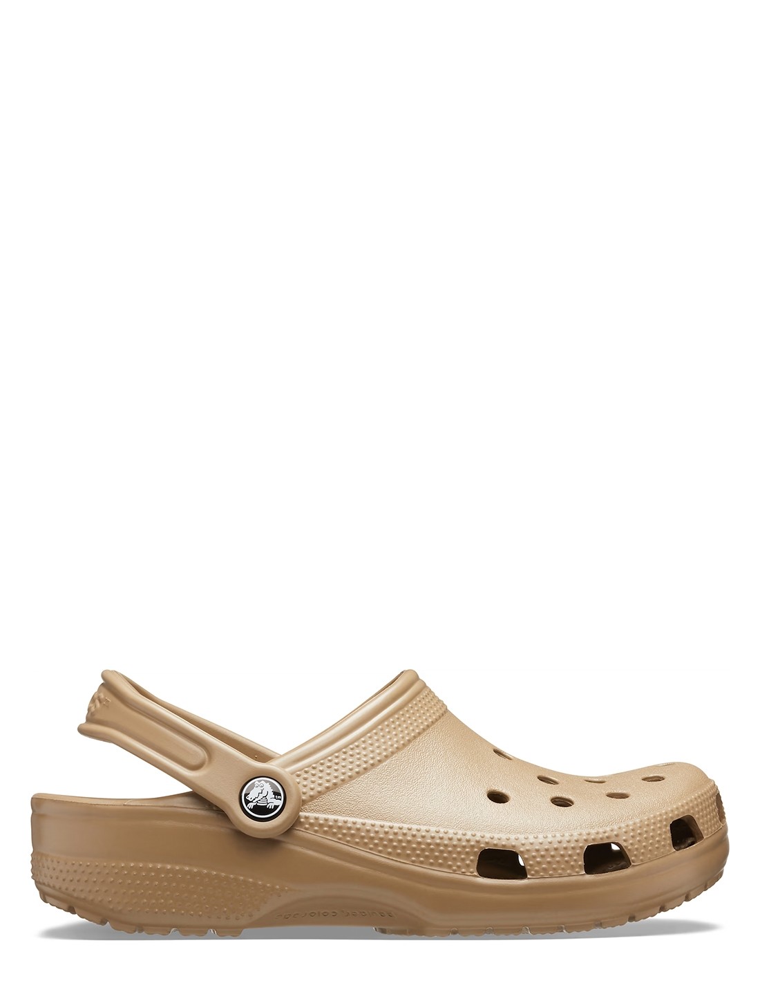 crocs sabots mixte classic clog marron