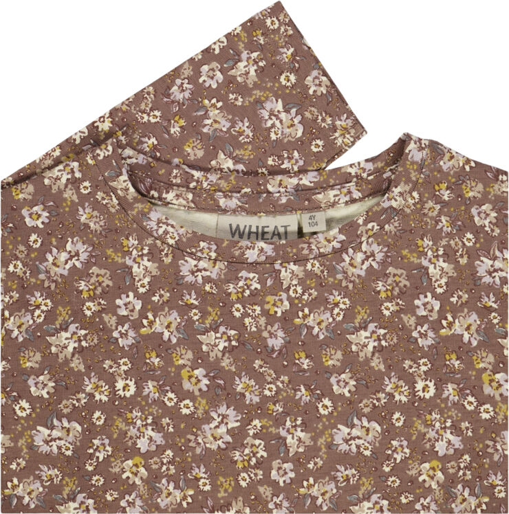 Wheat T-Shirt Marcia Vintage rose flowers