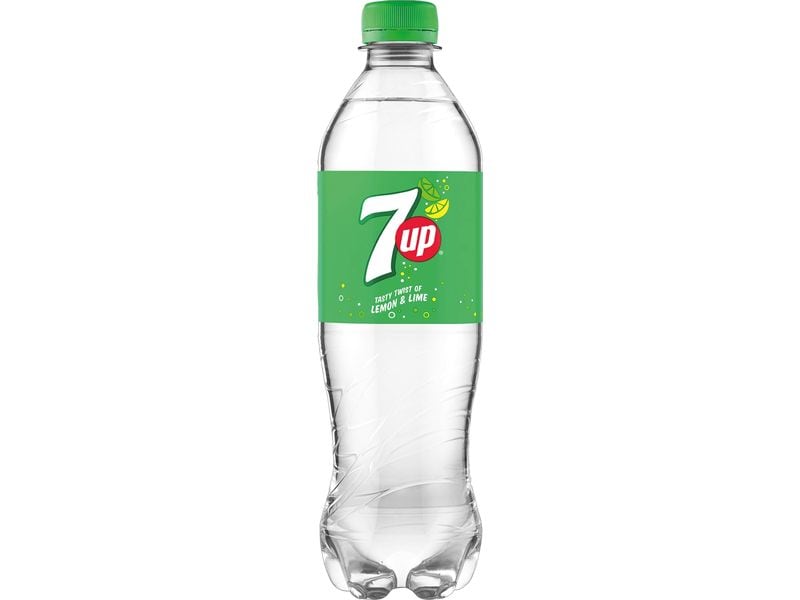 7up Soft-Drinks 7Up 6 x 0.5 l Erfrischende Limonade mit Zitronenaroma