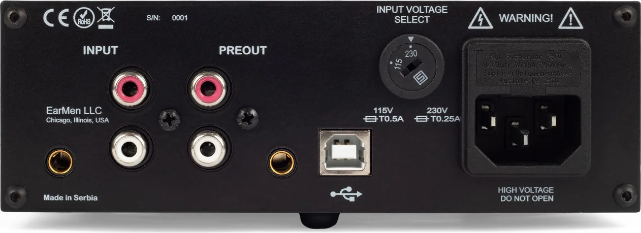 EarMen ST-Amp Amplis casques