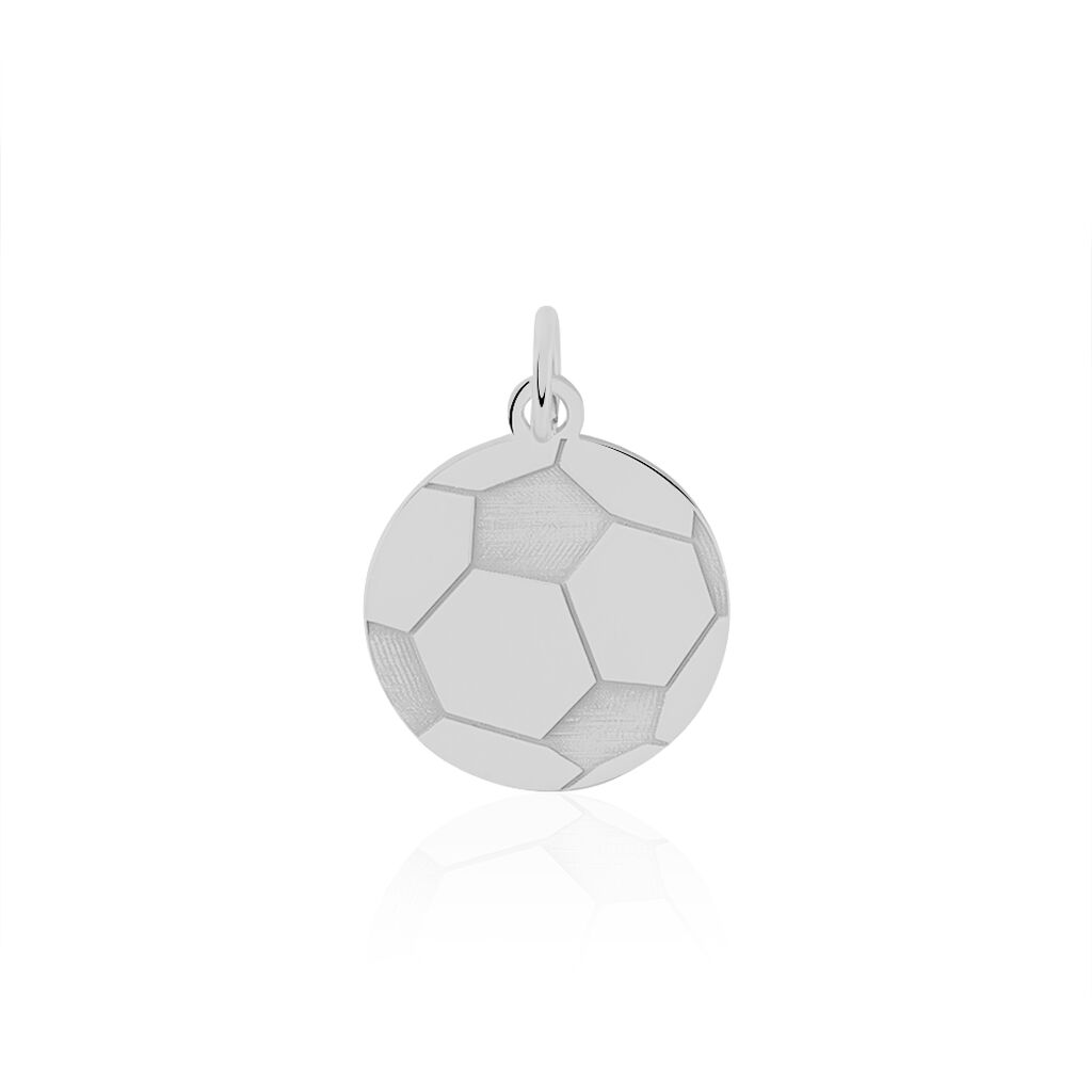 Pendentif Emil Argent Blanc