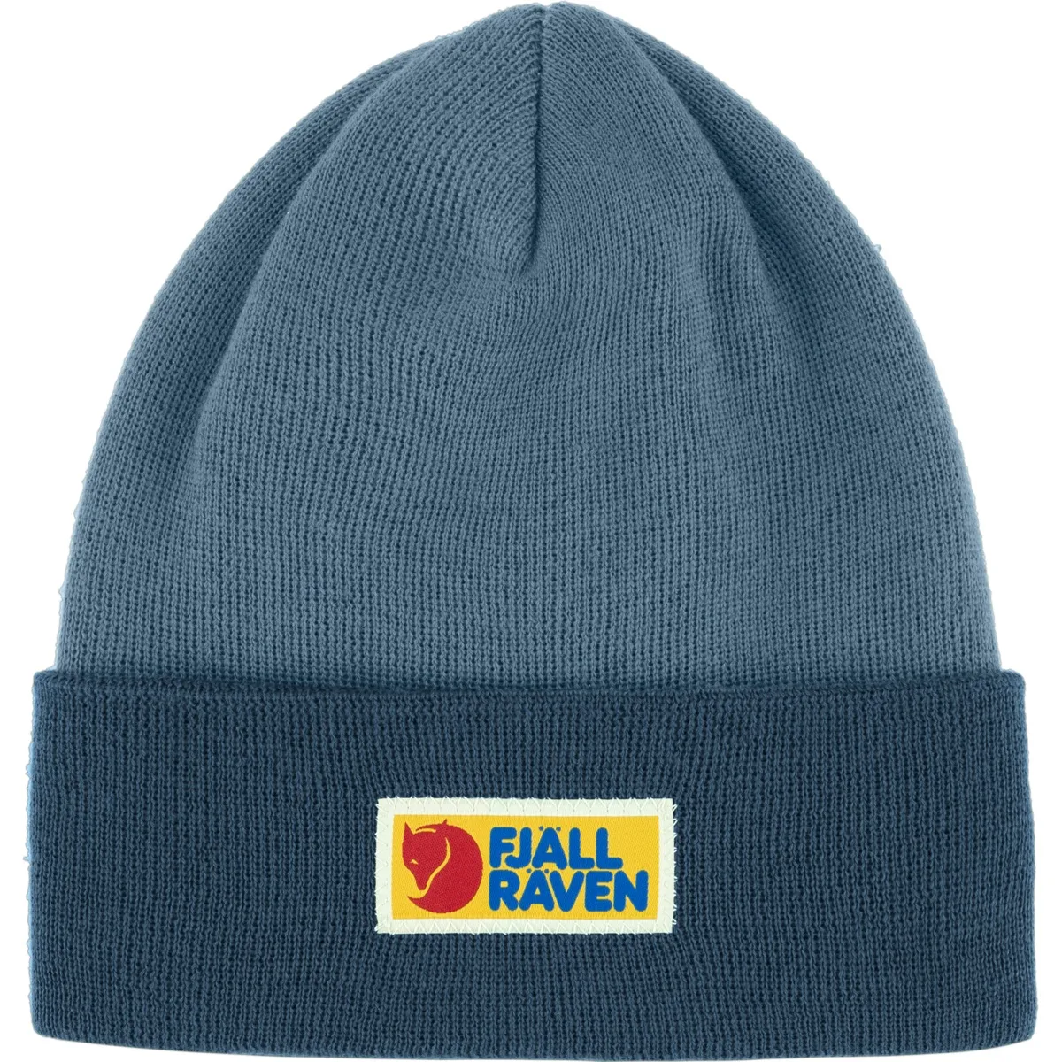 Fjällräven Vardag Classic Beanie Indigo Blue-Dawn Blue
