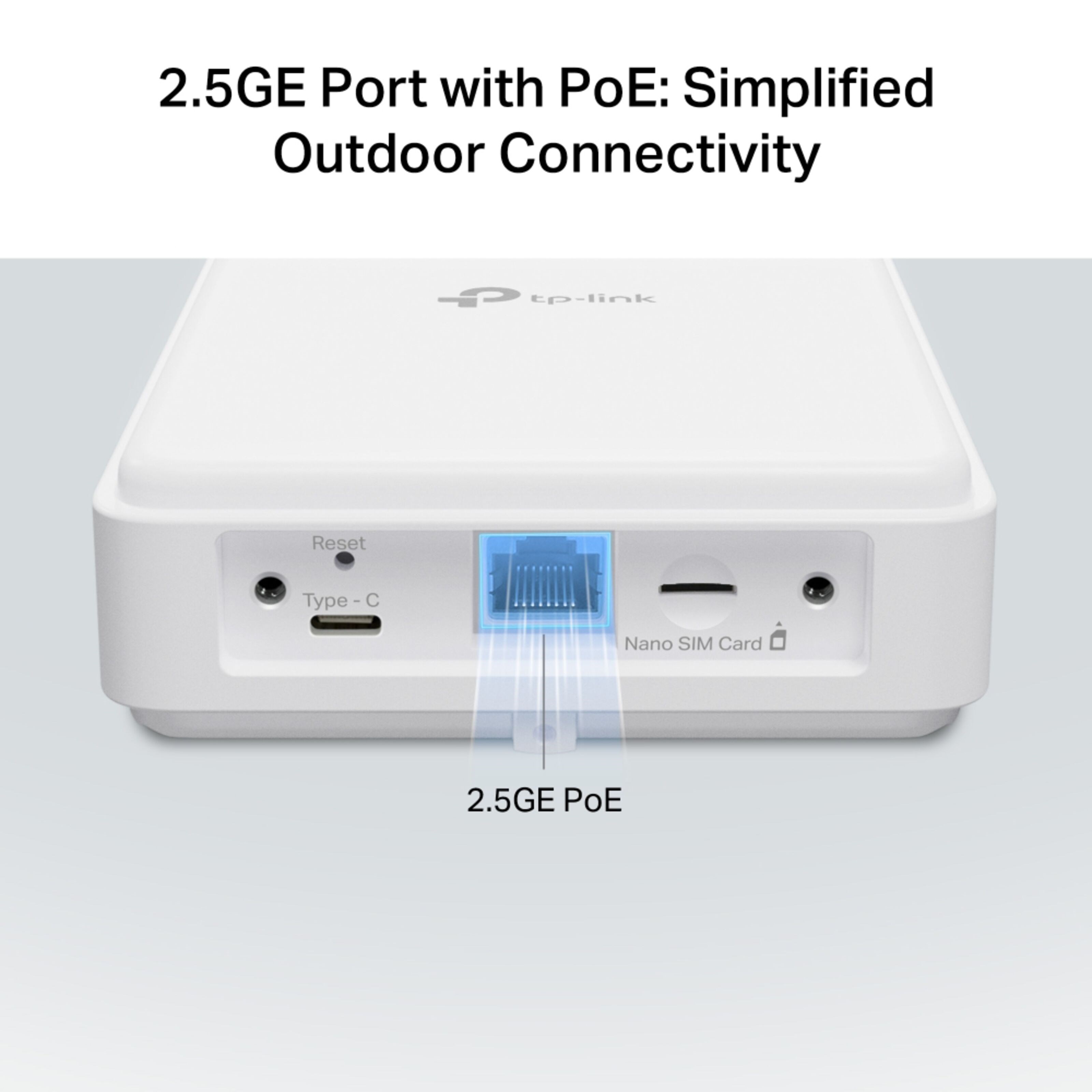 TP-link NE200-Outdoor 5G Ruter