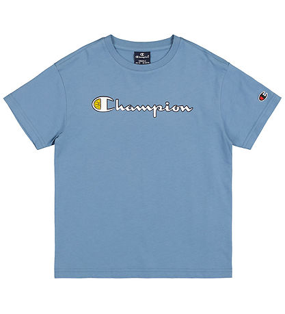 Champion T-shirt - Crewneck - Coronet Blue