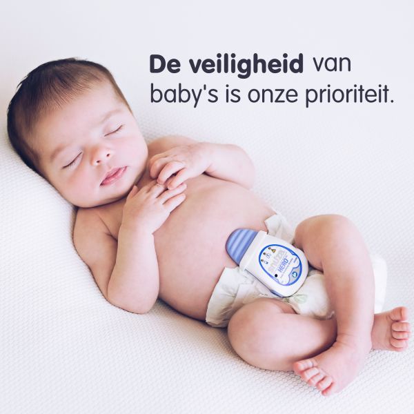 Snuza Hero MD Ademhalingsbabymonitor