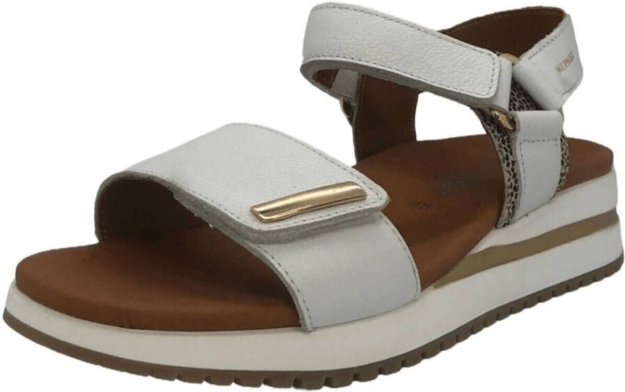 Mephisto JEANIE~CEYLAN~~~~~~~~~~~~~~~~~ Sandalen met hakDames Sandalen Wit beige