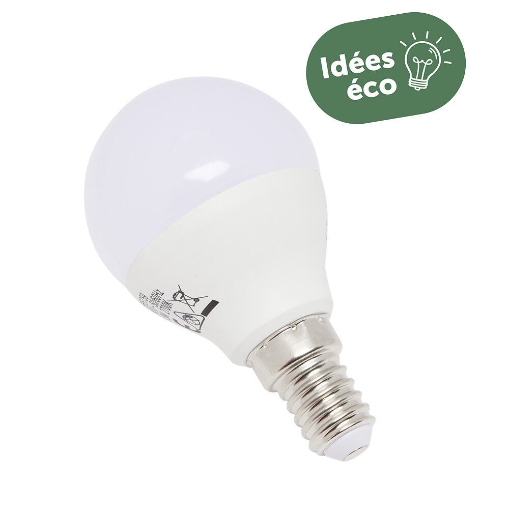 Ampoule led à 4 filaments E27 5,5W x4