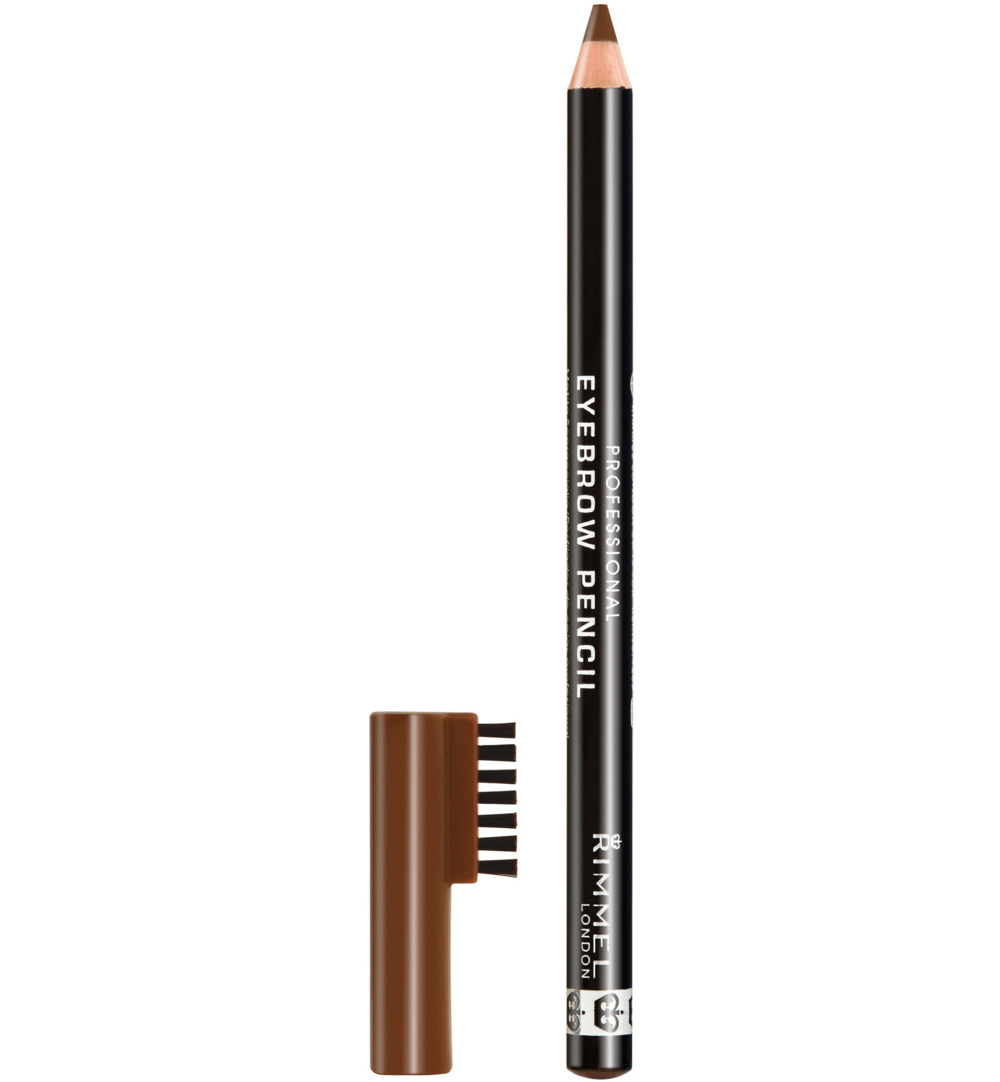 Rimmel London Professional wenkbrauwpotlood : 002 – Hazel (1 stuk)