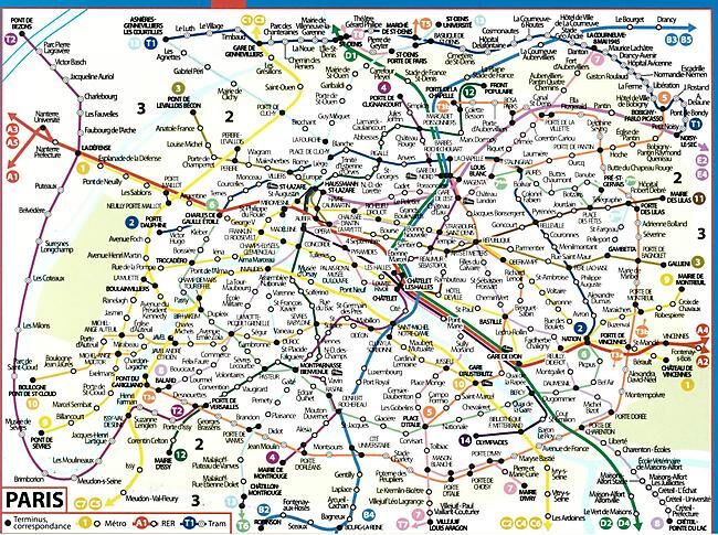 MICHELIN - 68 PARIS ZOOM PAR ARRONDISSEMENT