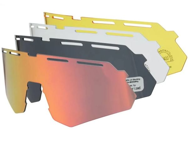 RockBros Polarized Cykelbriller, 4 Linser