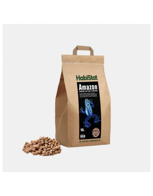 Habistat Amazone Kleiballen - Voedingsbodem - 10 l