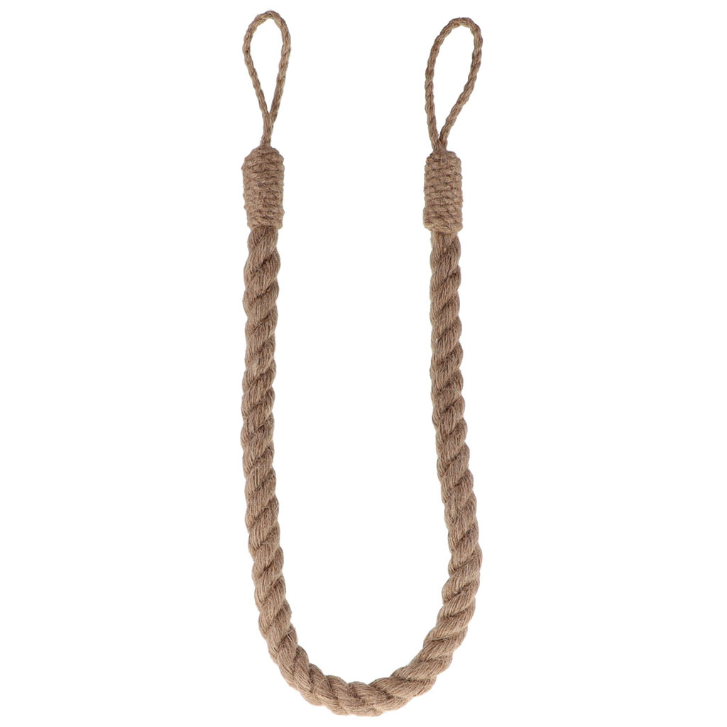 Embrasse texturée clovis jute