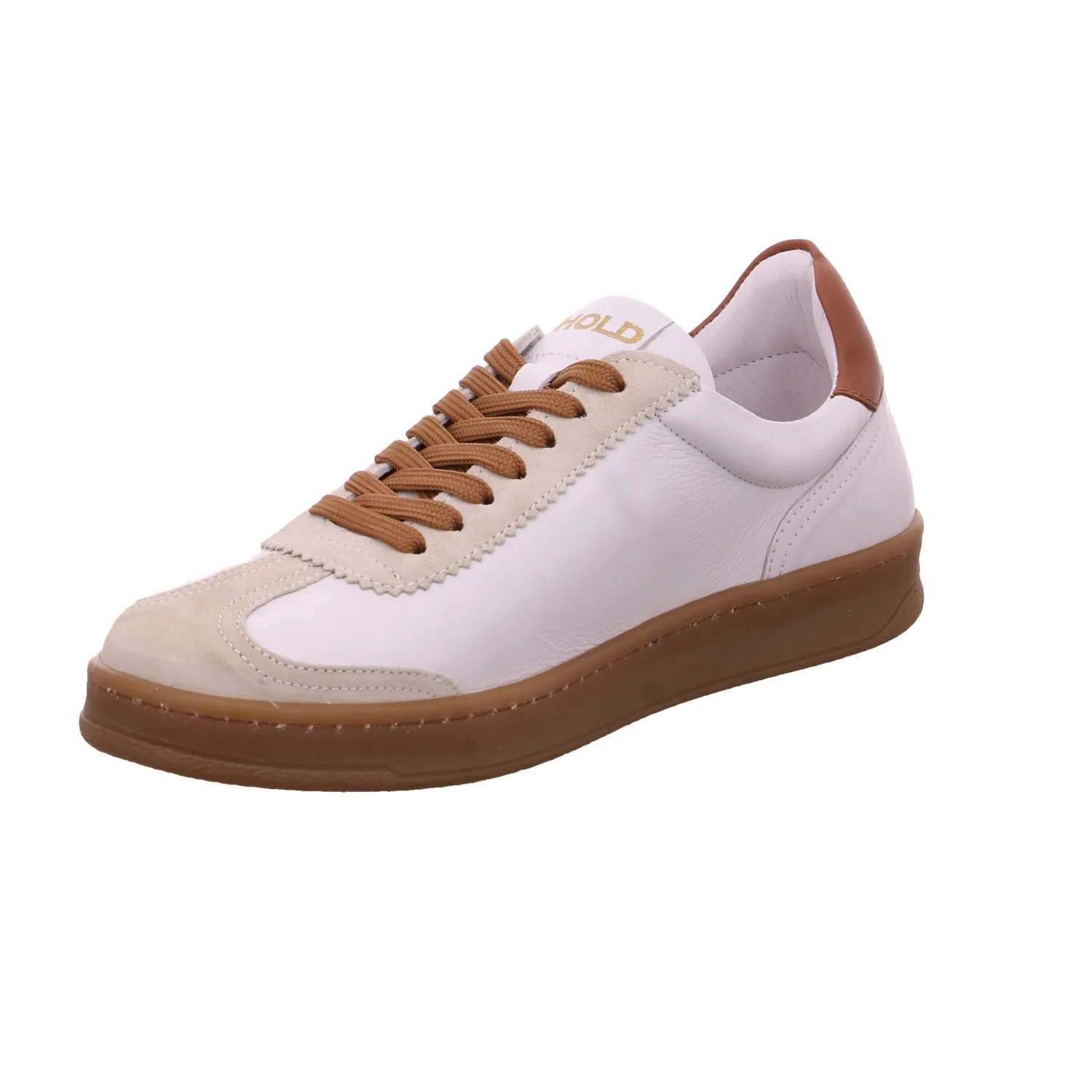 HOLD Halbschuhe Sneaker Weiss Leder