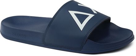 Sun68 Slippers Logo Navy X35102-07 kopen