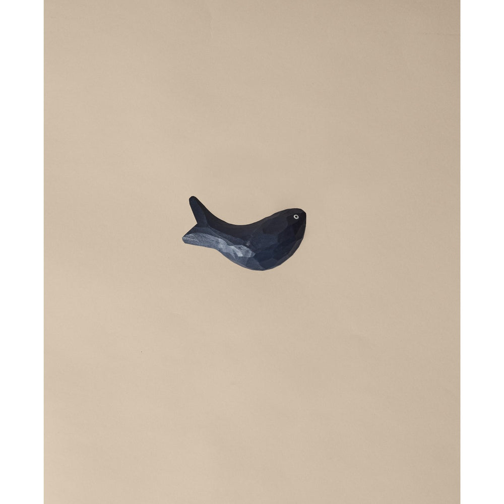 Køb Ferm Living Deep Navy Harbour Hook Fish