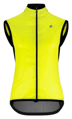 Veste Coupe Vent Sans-Manches Assos Uma GT C2 Jaune