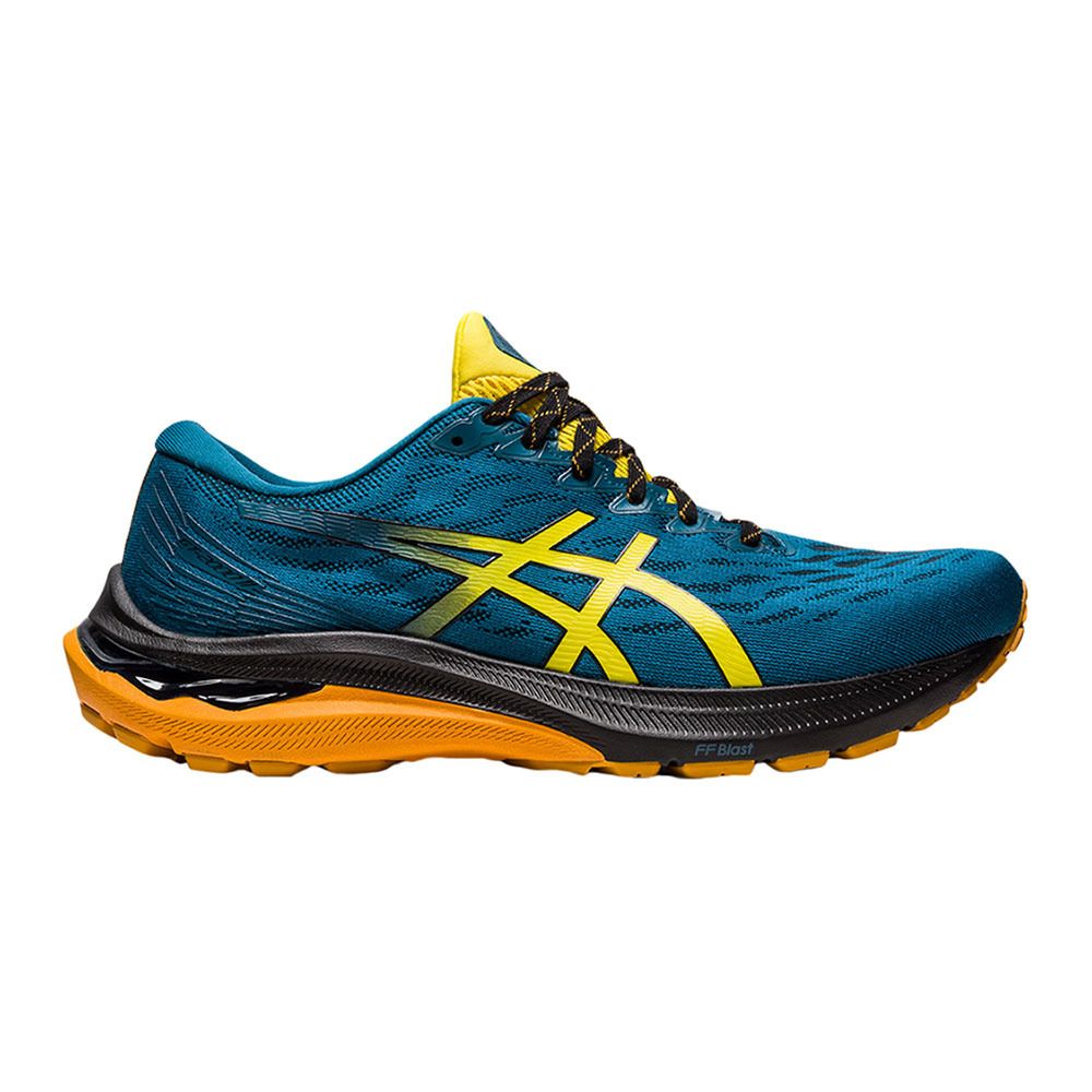 Asics GT-2000 11 TR - Chaussures running Homme nature bathing/golden yellow