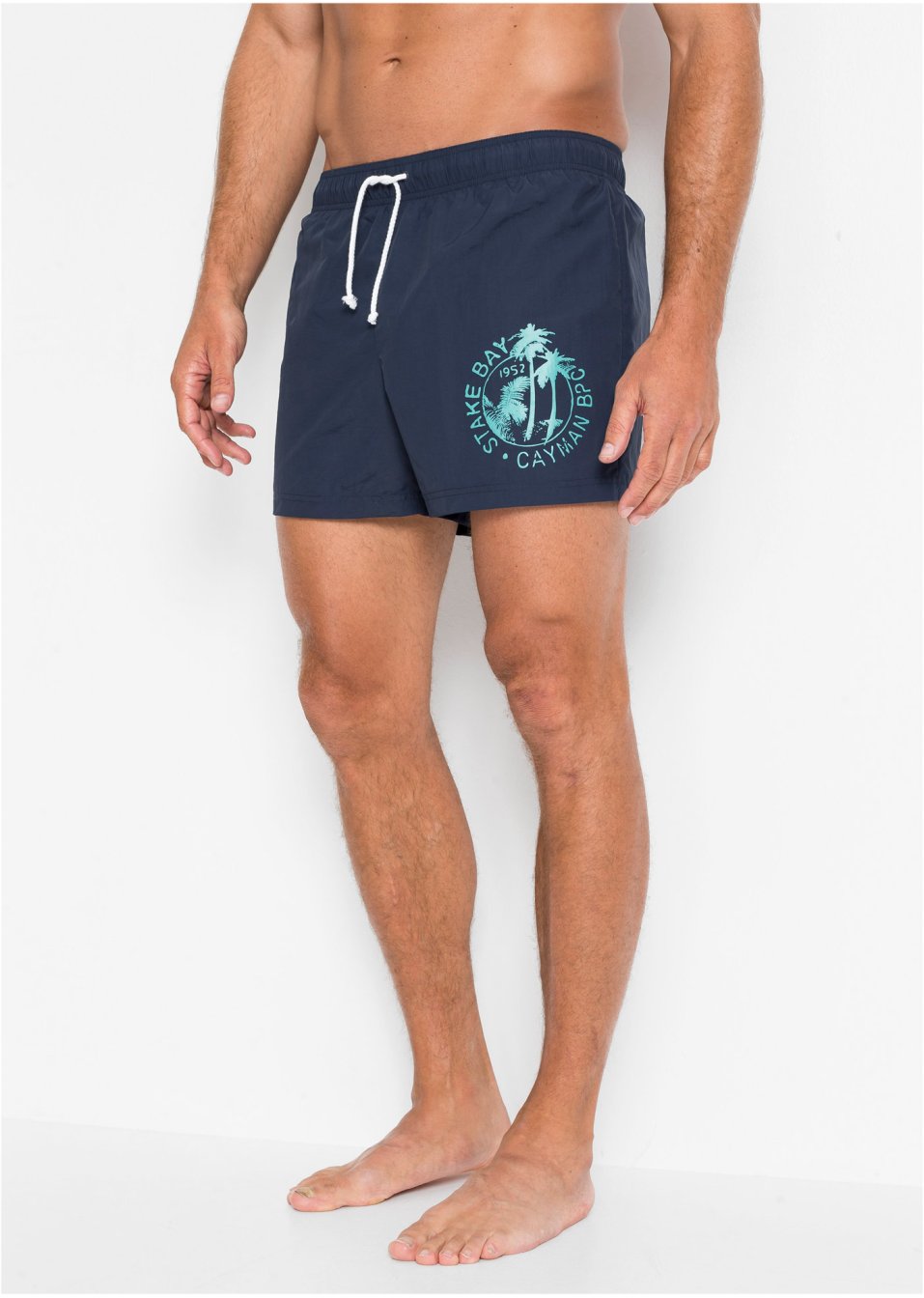 Short de plage en polyester recyclé