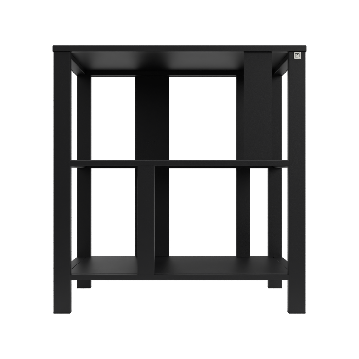 Wandkast Minus S zwart