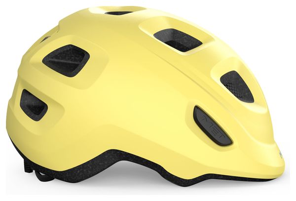 Casque Enfant MET Hooray Jaune