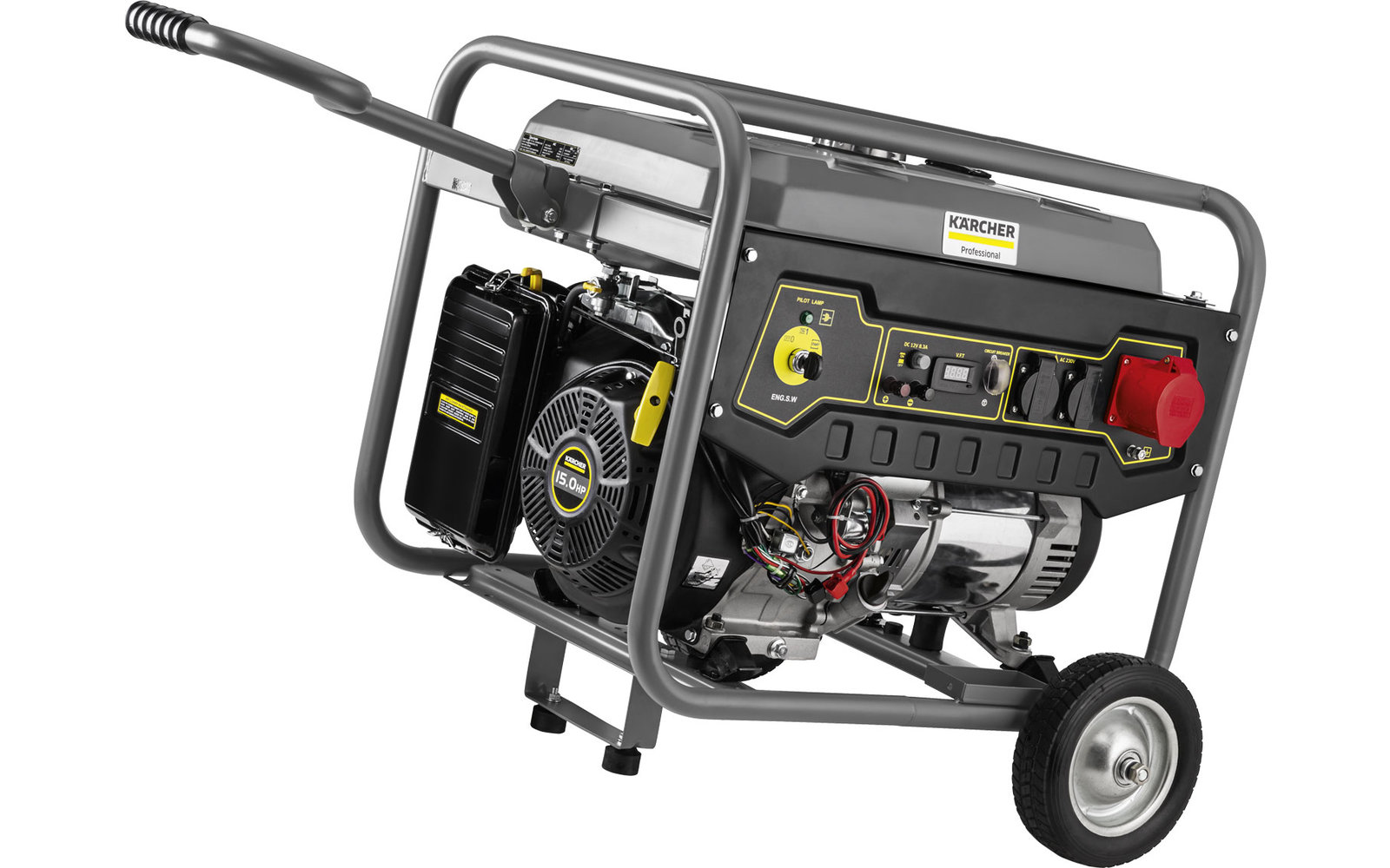 Kärcher PGG 8/3 Rahmengerät-Stromerzeuger / Drehstromgenerator 7 kW