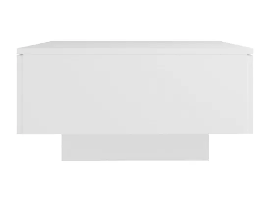 Table basse blanche 90x60x31 Leva