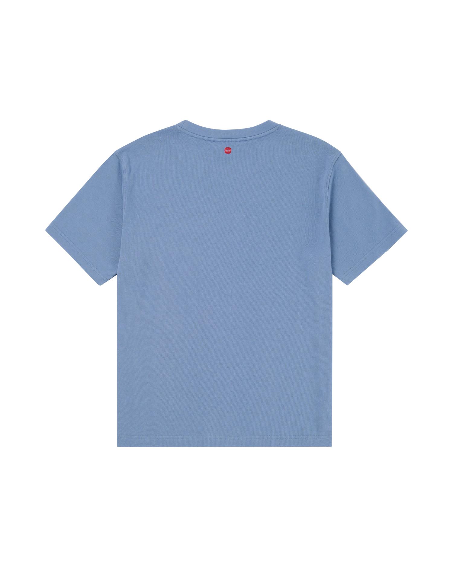 Amundsen Oslo Tee Womens Denim Blue