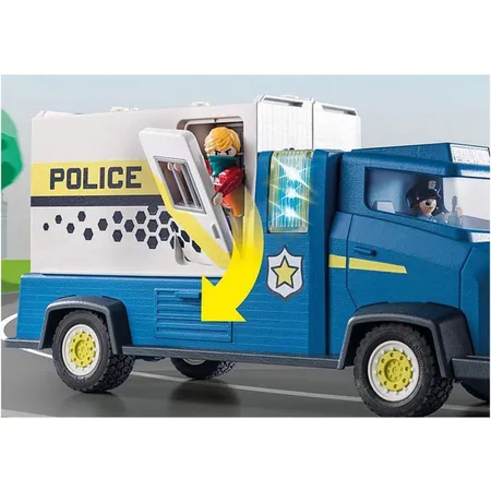 PLAYMOBIL® DUCK ON CALL 70912 Polizei Truck