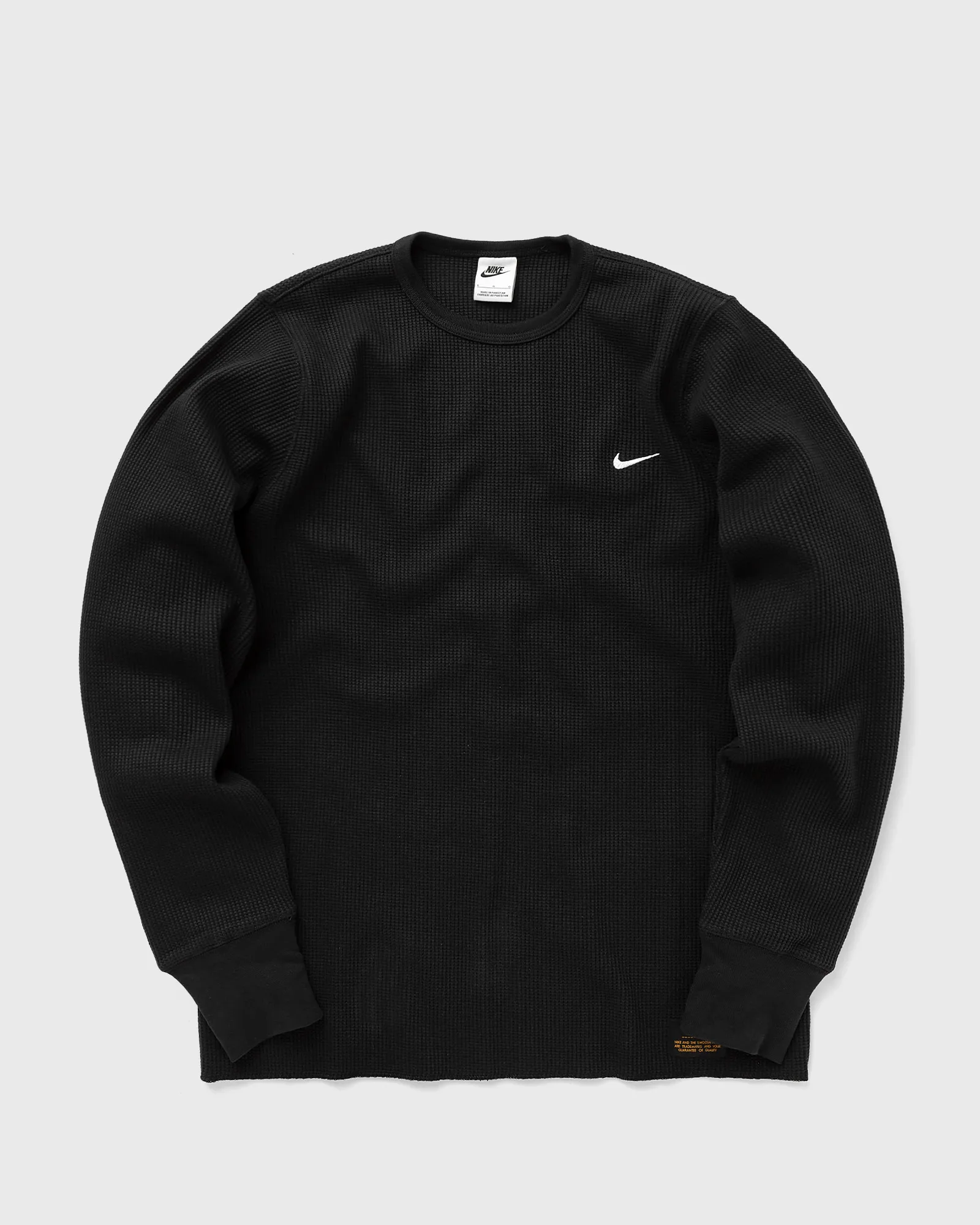 Nike Life Long-Sleeve Heavyweight Waffle Top