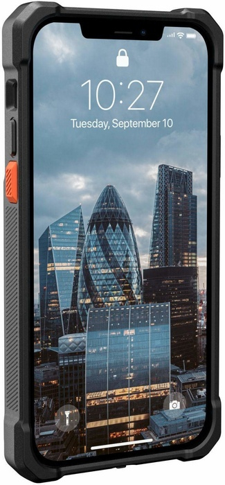 iPhone 15 Outdoor Schutzhülle Workflow Battery Case 3000mAh (114028BW4040) - Schwarz