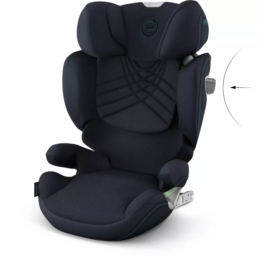cybex PLATINUM Kindersitz Solution T I-Fix Plus Nautical Blue