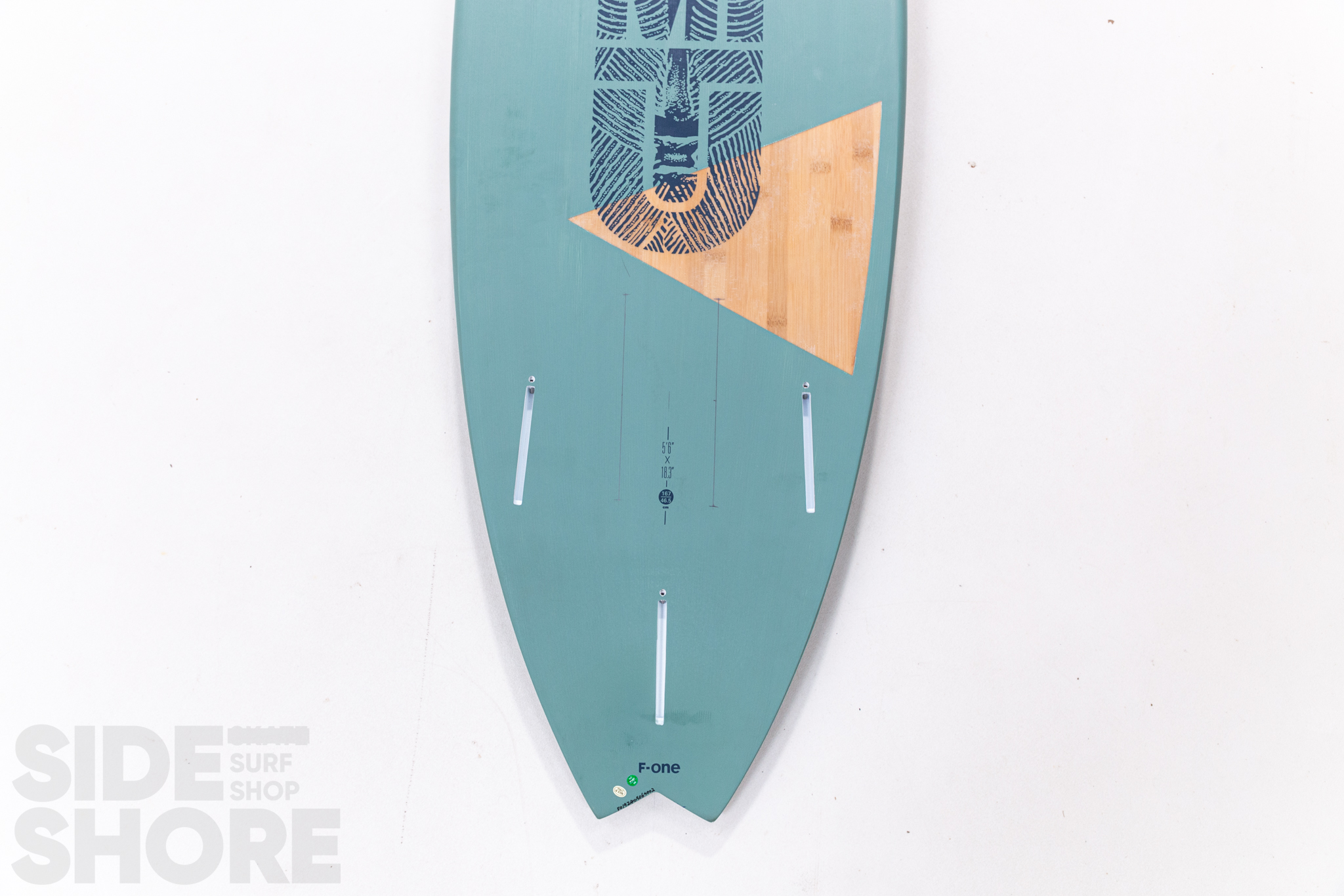 F.one Mitu Pro bamboo 2022 - 5'6   - #26 5'6