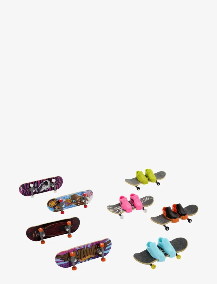 Hot Wheels - Hot Wheels Skate Rippin' Tricks Pack (HMY19)