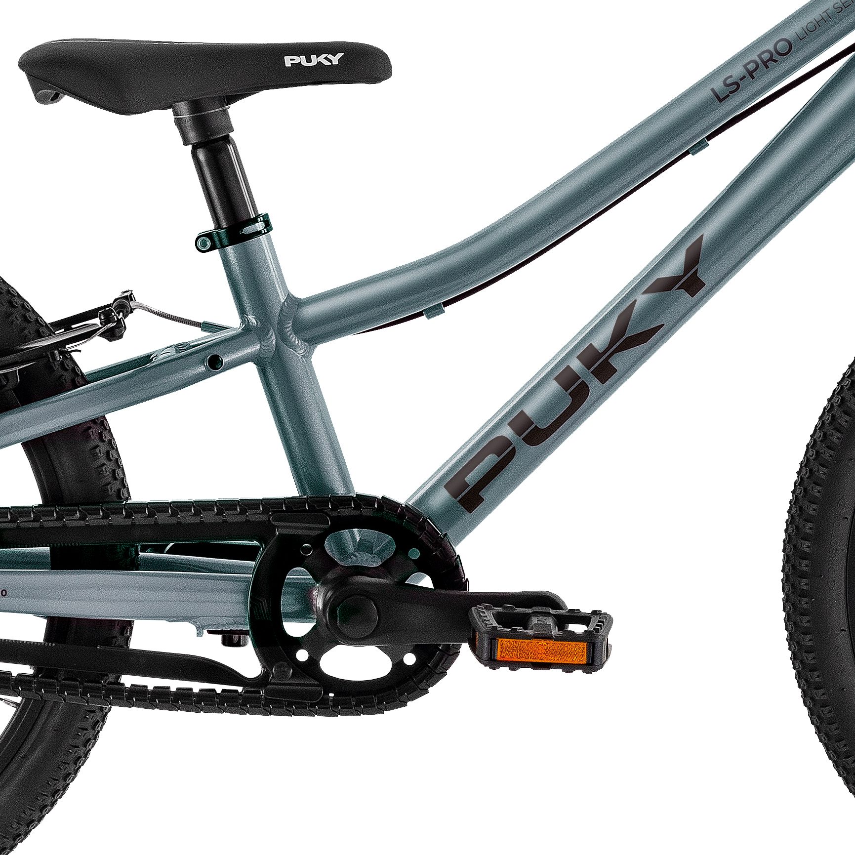 Puky LS-Pro 18-1 Alu Kinder Fahrrad ash blue