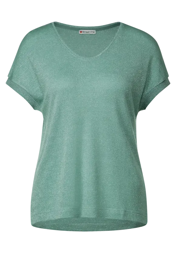 Schimmer T-Shirt - cloudy aqua