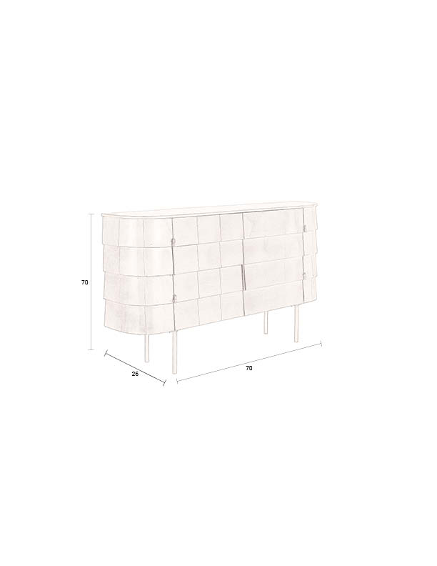 Dressoir Hanna