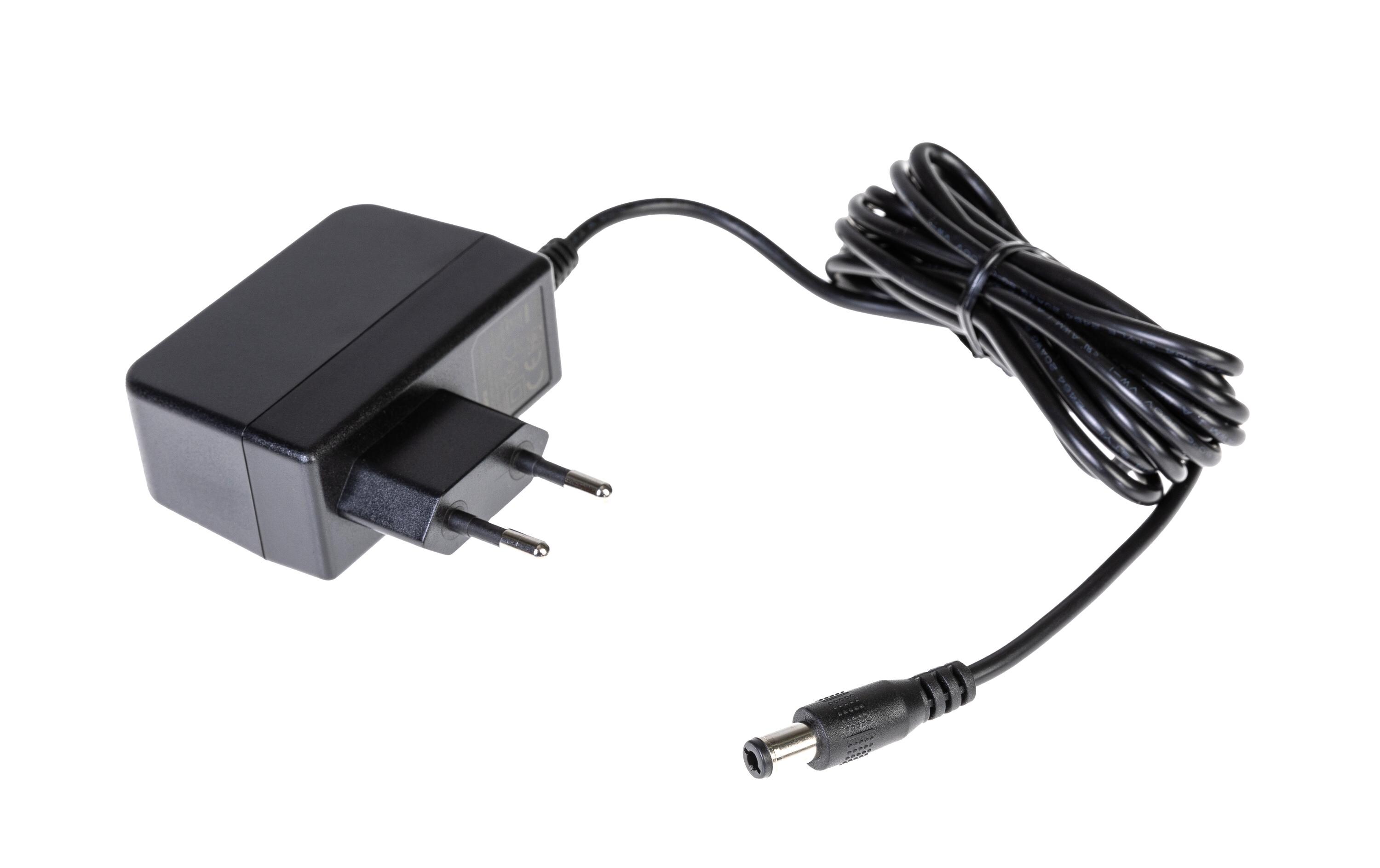 Netzteil 12 V/1A für VP59 und CP920Netzteil 12 V/1A für VP59 und CP920 2.5 Meter Kabel
