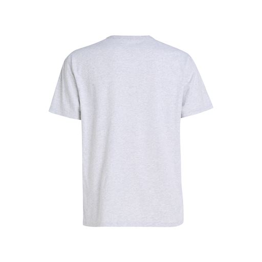 Tommy Jeans TJM Vintage Arch Tommy T-shirt, Silver Grey, XXL