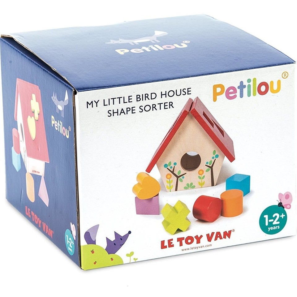 Le Toy Van - Petilou - Fuglehus - Puttekasse