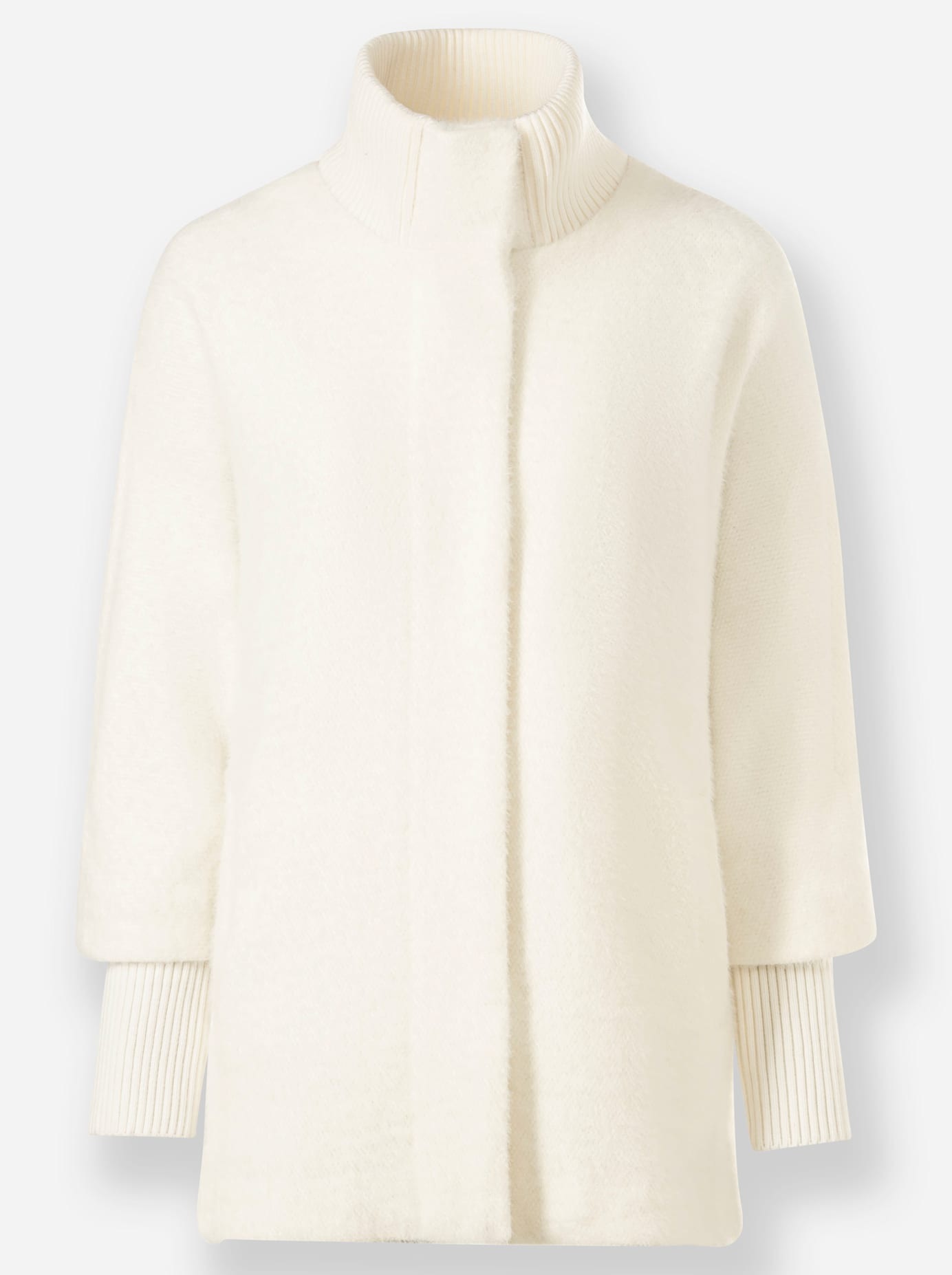 heine Langjacke ohne Kapuze