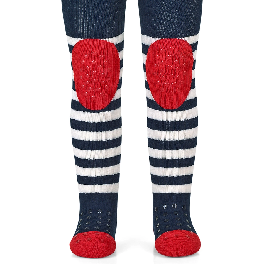 Sterntaler Krabbelstrumpfhose Weihnachten marine