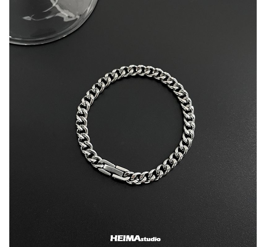Kopesh - Stevige roestvrijstalen armband / ketting / set (verschillende ontwerpen)