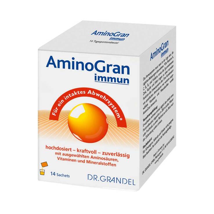 Aminogran Grandel Beutel, 14 St