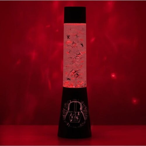 Star Wars - Lavalampe - Tie Fighters - 33 CM