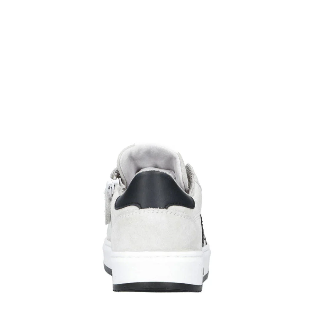 Red Code suède sneakers grijs